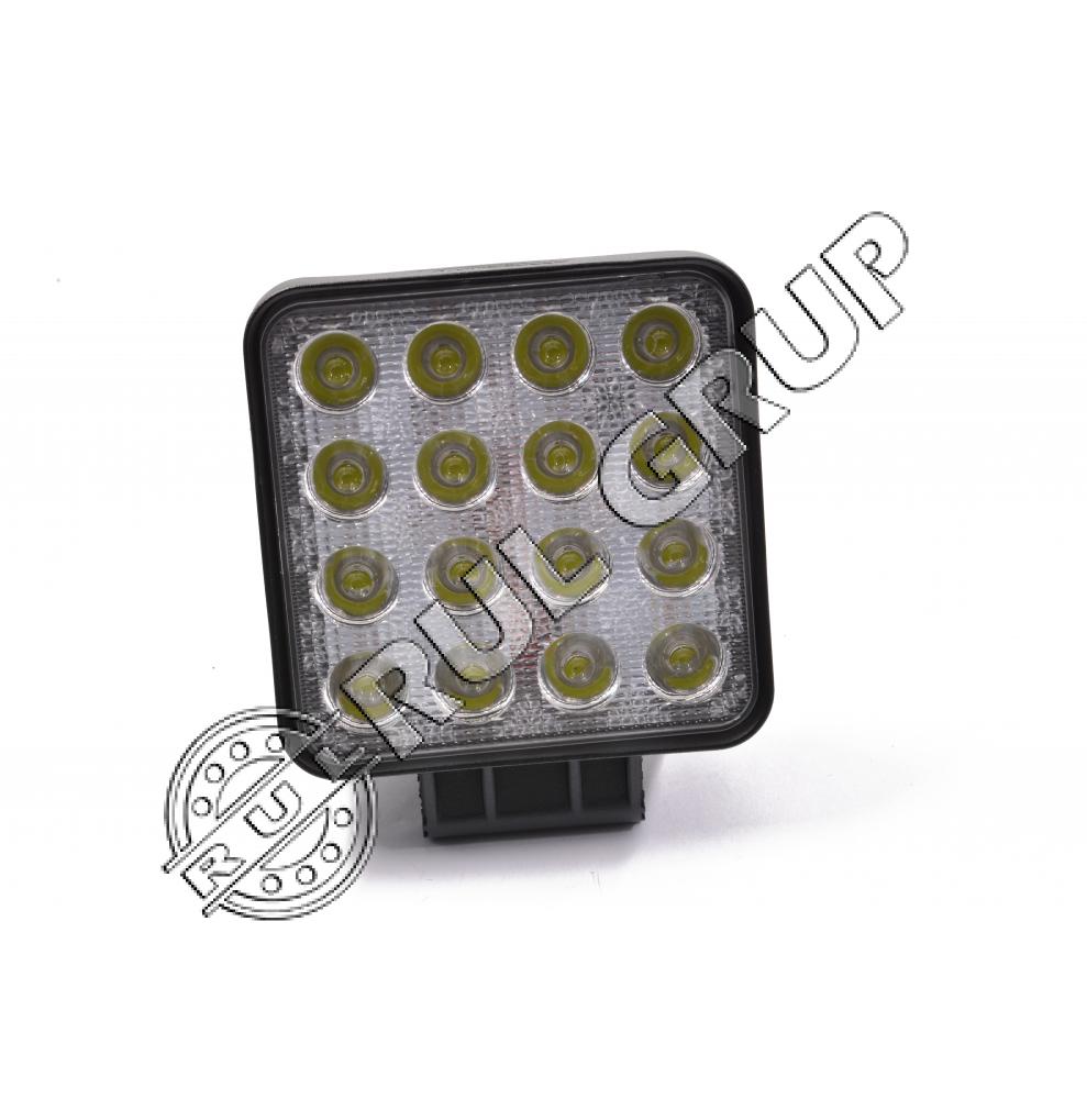 LAMPA PROIECTOR 16 LED-URI 10-30V 48W UNGHI RADIERE 60 disdp61 BK69017F 